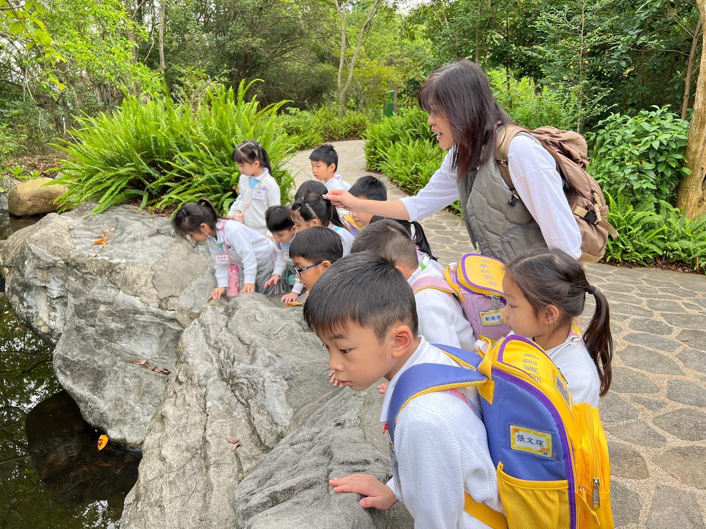 高班參觀「香港濕地公園」暨「輕鐵漫遊體驗」